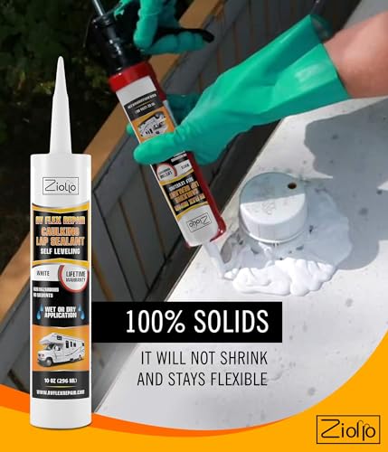 Ziollo 23301 Rv Flex Repair Caulking Lap Sealant thumb #2