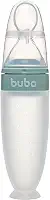 Buba, Colher Dosadora Em Silicone Com Ventosa Verde