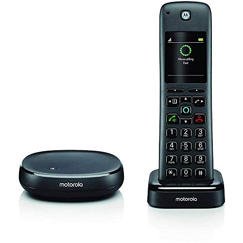 Telefono Cordless Alexa Motorola AXH01