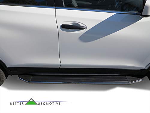 Estribos Running Board de Aluminio Negro 5.5" miniatura 3