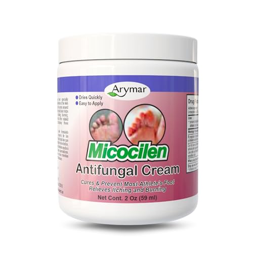 Arymar Micocilen Antifungal Cream – 2 oz Skin Comfort Ointment for Fungal Relief