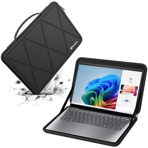 Image of Smatree M46T Hard Protective 14 inch Laptop Case for HP /Lenovo /ASUS /ACER | Compatible for OmniBook /Elitebook,Lenovo ThinkPad /IdeaPad,ASUS ROG Zephyrus /Vivobook,ACER Swift,Microsoft Surface(X8043T)
