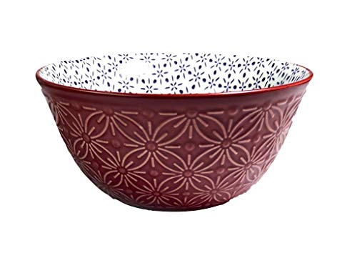 Stoneware Bowls by Signature - Stackable Bowls w/Durable Stoneware & Speckled Glaze Finish–Microwave & Dishwasher Safe–Great for Soups, Chili, Stews, Rice, Ice Cream, Snack, or Fruit, 10oz (Set of 10) - Thumbnail 5