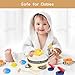 Ehome Musical Instruments Toys for Toddlers 1-3, Baby Kids Musical Instruments, Wooden Percussion Instruments Preschool Educational Musical Toys Set for Boys and Girls Gifts with Storage Bag