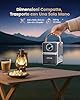 Proiettore Portatile [Netflix Incluso/Dolby] Smart Proiettore 4K 700ANSI, WiFi Bluetooth Videoproiettore 1080P Nativo Full HD con Auto Keystone/E-Focus, Zoom 100%-50%, HDMI ARC/CEC per Home Cinema