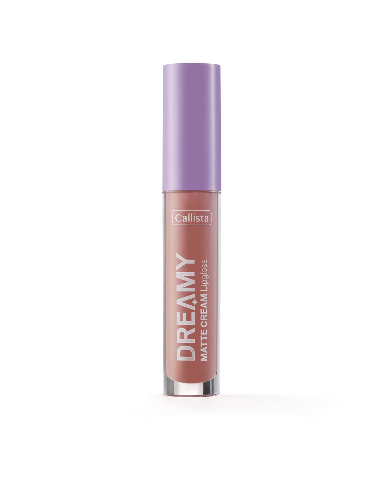 Callista Dreamy Matte Cream Mat Görünümlü Lipgloss 201 Choose Love, Nude
