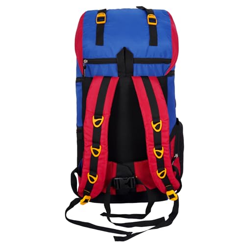 Image of 80L Travel Backpack for Outdoor Sport Camp Hiking Trekking Bag Camping Rucksack
