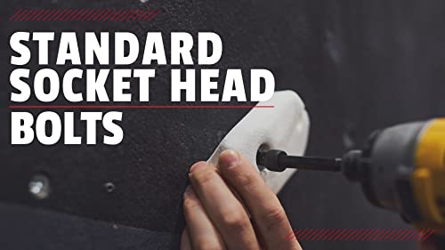 Escape Climbing 25 Pack Of 2” Alloy Steel Bolts | Durable Hardware For Rock Climbing Holds | 3/8-16 Socket Head Cap Screw | Designed For Indoor Use #TOP2