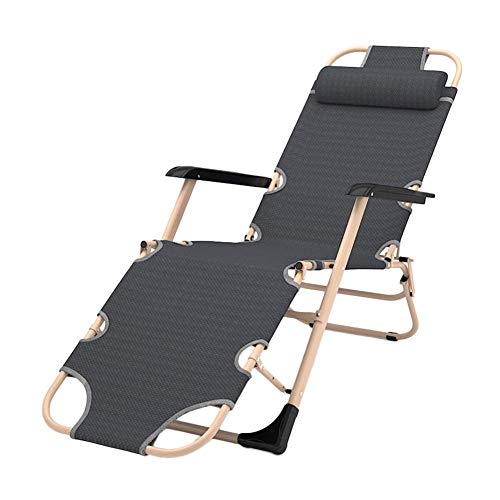Chaise inclinable Patio Zero Gravity robuste : le fauteuil grand format d'une solidité 200 kg - 2