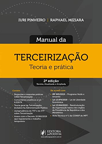 Manual da Terceirização: Teoria e Prática