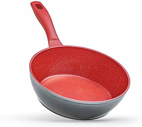 POLISHOP Panela Day By Day Vermelha de 24cm