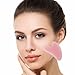 FDKJEJC Body Gua Sha Tool Cellulite Guasha Tool for Body Large Body Massage Tools (Natural Resin) Lymphatic Drainage Tool Guasha Tool for Face，Back, Legs, Women's Body Shaping Tools (Pink)