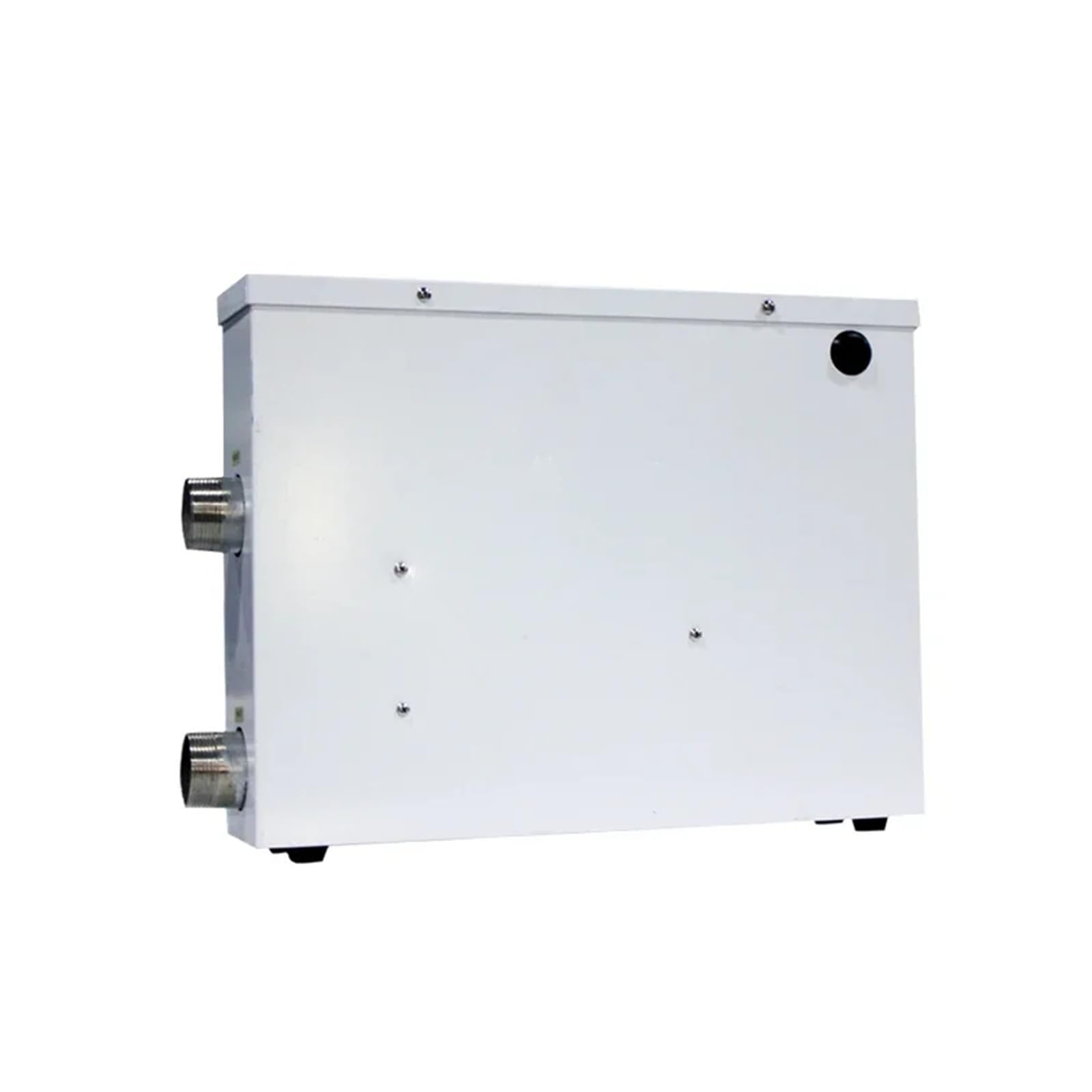 Bomba de Calor for Piscinas con Pantalla Digital, Calentador eléctrico for Piscinas enterradas y elevadas, spas y bañeras. Calefacción rápida y eficiente(18KW)