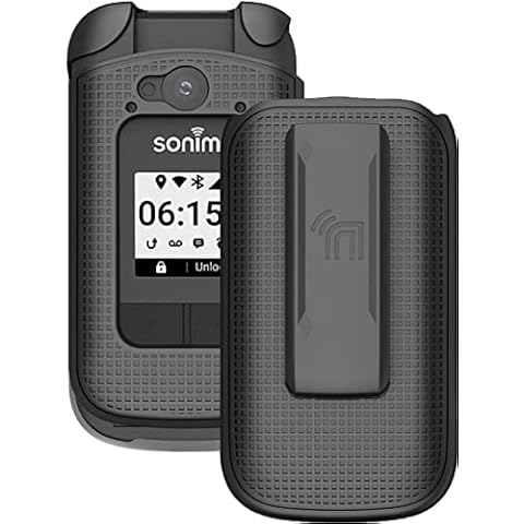 Nakedcellphone Case and Holster for XP3 Plus Cover