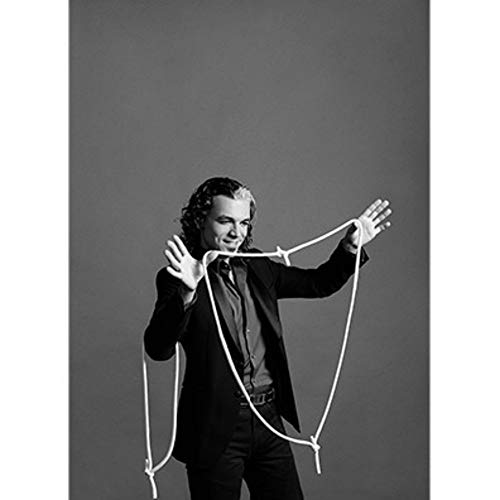 icechan Daniel Ka's Linking Ropes by Daniel Ka Illusion trucos de Magia Magician Stage Magic Tricks Gimmick Accessories Mentalism