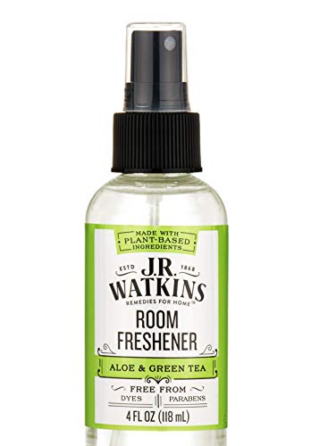 J. R. Watkins Room Spray - Aloe & Green Tea - 4 Fl Oz (Pack of 2)