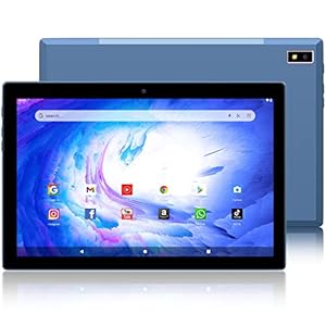 Android Tablet 10 Inch, 5G WiFi Tablet Octa-Core Processor with 4GB RAM 64GB ROM, Expandable to 128GB Storage, 13.0 MP…