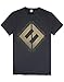 Price comparison product image Official Amplified Foo Fighters Concrete and Gold Mens T-Shirt, L, Charcoal