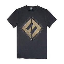 Amplified Foo Fighters Concrete and Gold Mens T-Shirt - Les Beatles, Paul McCartney, John Lennon, RIngo Starr, George Harrison