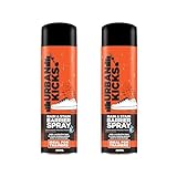 YSAMAX Rain & Stain Barrier Spray, Defensive Protection For Trainers, Waterproofing Barrier Spray, Easy To Apply, Quick Drying, Repels Liquid And Protects From Staining, 200ML (2 PCS)