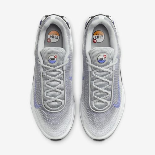 Nike Air Max Dn SE Men's Shoes (HQ4565-001, Light Smoke Grey/White/Persian Violet/Black) Size 11.54