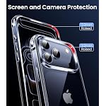 Mkeke for iPhone 17 Pro Max Case Clear [Not Yellowing] - Image 5