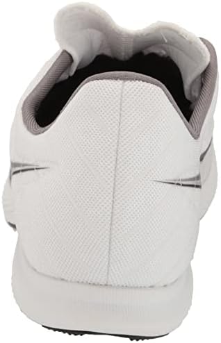 Saucony Men's Velocity MP Sneaker, White/Silver, 13 | Image 2