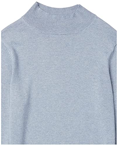 Image of Amazon Essentials Women's Lightweight Mock Neck Pullover Sweater, Regular Fit (Available in Plus Size)