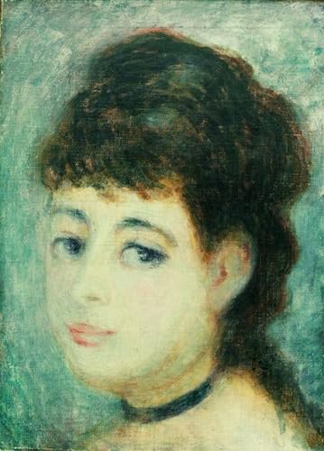 Tableau Renoir La Parisienne 60x90cm pour déco chambre
