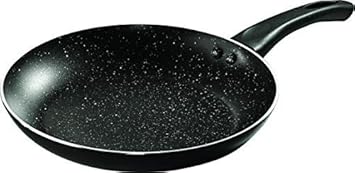 Butterfly Raga Non-Stick Aluminium Fry Pan, 24 cm, Black