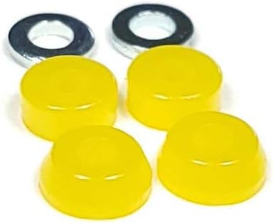Level Up Beta Urethane Fingerboard Bushings (Yellow)
