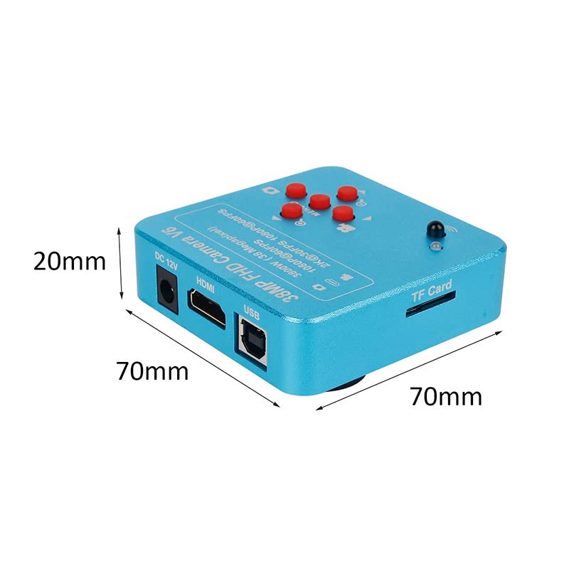 Microscope 38MP 3800W USB Industrial Electronic Digital Video Microscope Camera(38MP Camera)