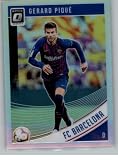 2018-19 Panini Donruss Optic Holo #7 Gerard Pique FC Barcelona Official Soccer/Futbol Card in Raw (NM or Better) Condition