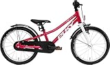 Puky Cyke 18''-1 Alu Kinder Fahrrad Berry rot/weiß