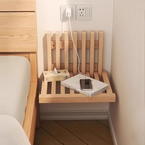 Table de coiffeuse en bois pour balcon et chambre au design minimaliste