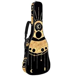 Étui de protection rembourré pour guitare électrique – Pour guitare acoustique classique, Multicolore 02, 42.9×16.9×4.7… - Les Beatles, Paul McCartney, John Lennon, RIngo Starr, George Harrison