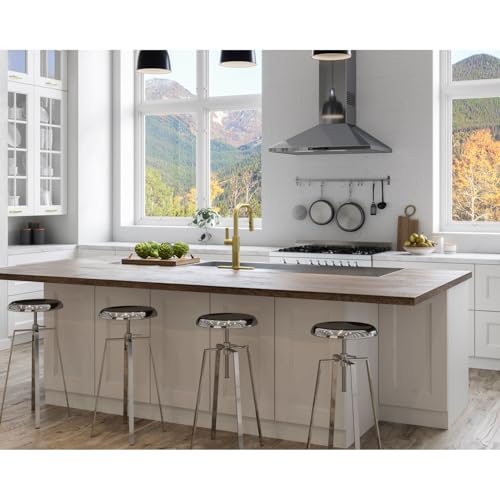 Pfister Montay Single Handle Pull-Down Kitchen Sink Faucet with Sprayer in Polished Nickel - 1-Hole Installation ADA Compliant Ceramic Disc Valve Technology for Modern Kitchen by Pfister - Image 6