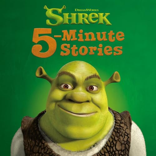 Shrek 5-Minute Stories (DreamWorks Shrek) cover art