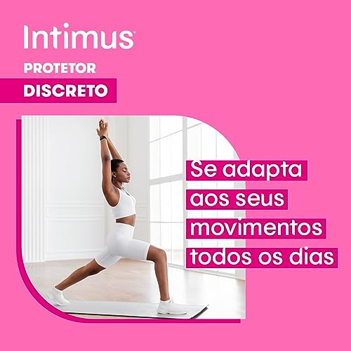 Intimus Protetor Diário Days, Cuidado Diário sem Perfume, 80 unidades - Leve 80 Pague 60