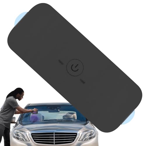 Lámpara de resina de curado UV para vidrio automotriz - Herramienta portátil de reparación de vidrio automotriz, pequeña lámpara de curado UV | Lámpara de reparación de parabrisas portátil de alta
