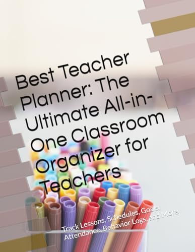 PCS & Pencils Best Teacher Planner