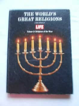 Hardcover The World's Great Religions - Volume Two - Religions of the West Book