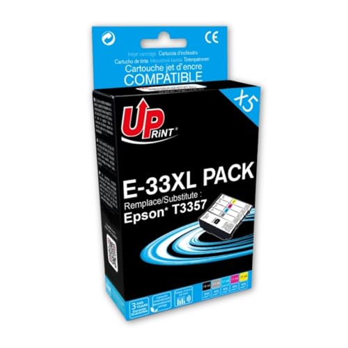 Epson 33XL Orange Uprint cartouches haute capacité pour résoudre les pannes d'encre