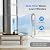 Purewell 2.25G Gravity Water Filter System with Water Level Window, 3-Stage Stainless Steel Countertop System with 2 Washable Ceramic Filters and Stand, Reduce up to 99% Chlorine, PW-KST