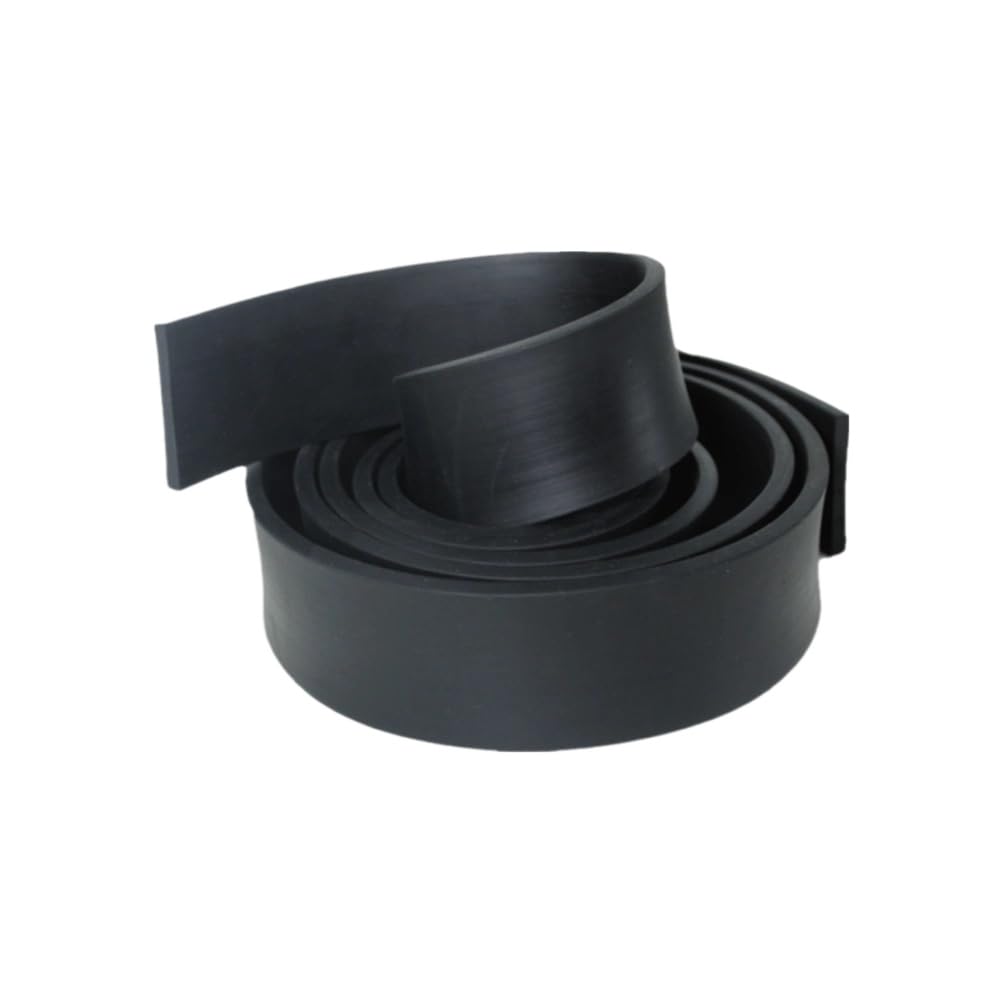 Nitrile Rubber NBR Solid Square Cord Gasket Oil Seal 2MM to 45MM Cross Section (8mm x 25mm,1m)
