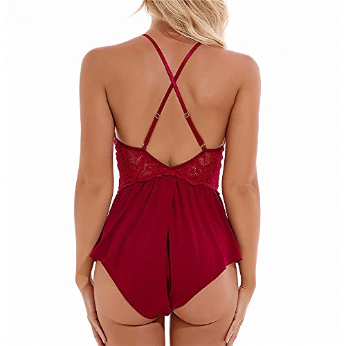 Teddy transparent en maille, le cadeau de lingerie idéal