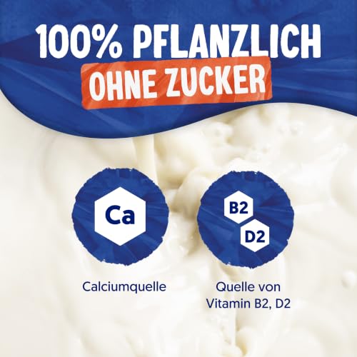 Alpro This is Not Milk 3,5 Prozent – Vegan und milchfrei – Von Natur aus laktosefrei – Reich an Ballaststoffen, Calcium und Vitaminen – 8 x 1 L – Haltbar