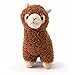 Imagen de com-four® Peluche Llama 22 cm