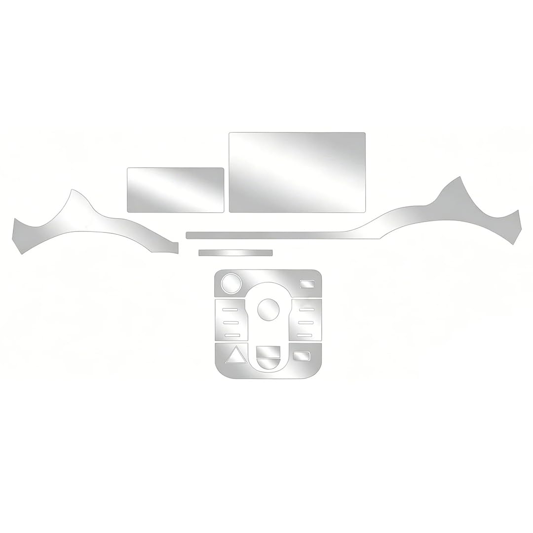 PPF film for car for BYD King DM-i 2023-2026, Transparent Center Console Interior TPU Film Interior Protection Film Sticker