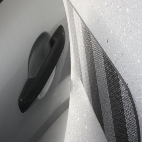 PETEX 2x Garagen Wandschutz, Kantenschutz, Türkantenschutz für Autotüren/ Garagen, selbstklebend